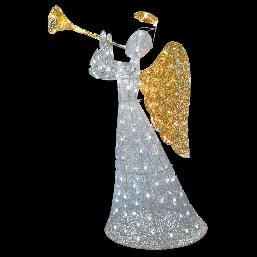 60 in. Angel Decoration with LED Lights