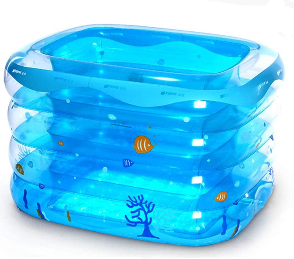 BLUEBEE Swimming Pool, Inflatable Swimming Paddling Play Pool Outdoor Pool Swimming Toy, Summer Water Party LounPool for Kids Adults Swimming Pools for Garden, Durable PVC