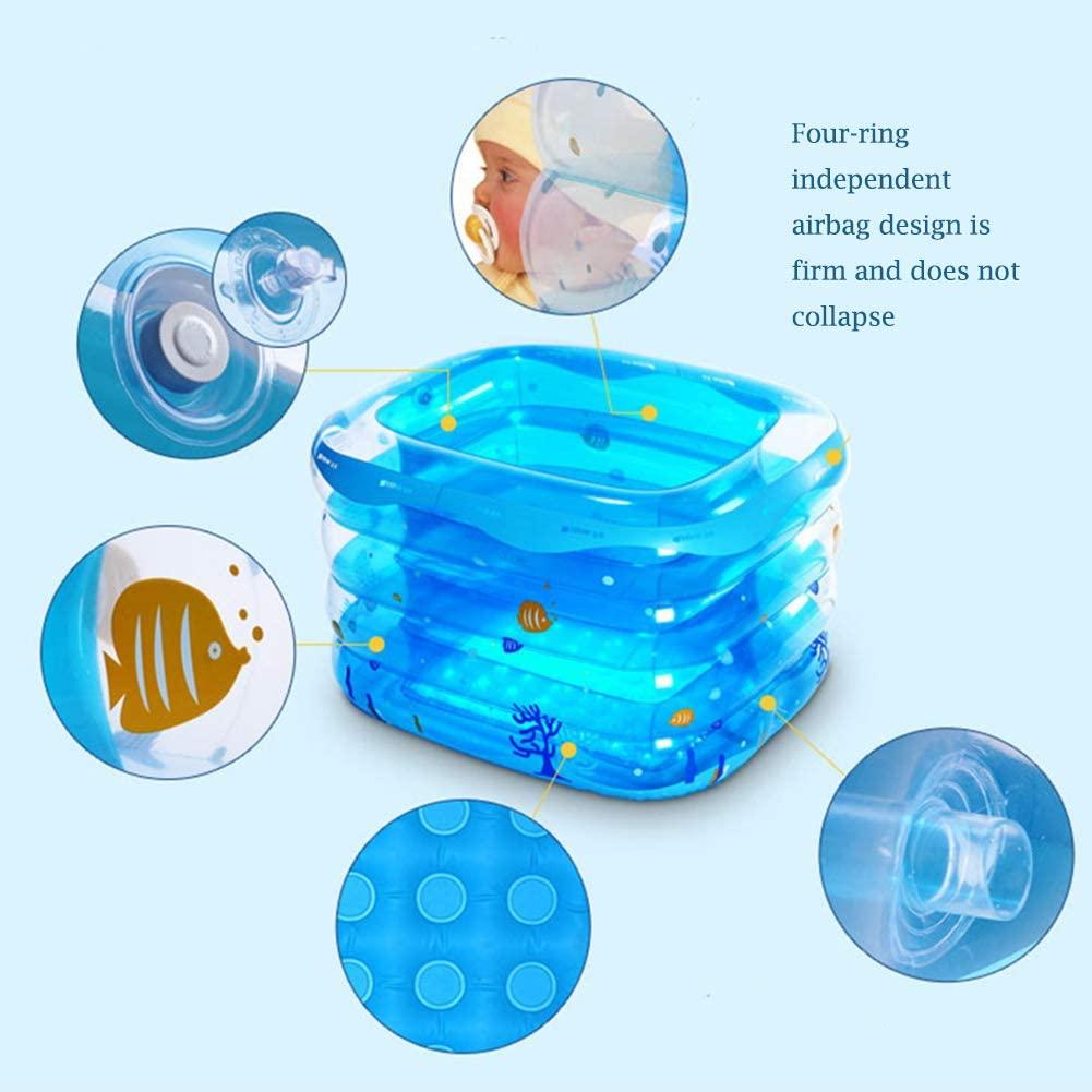 BLUEBEE Swimming Pool, Inflatable Swimming Paddling Play Pool Outdoor Pool Swimming Toy, Summer Water Party LounPool for Kids Adults Swimming Pools for Garden, Durable PVC
