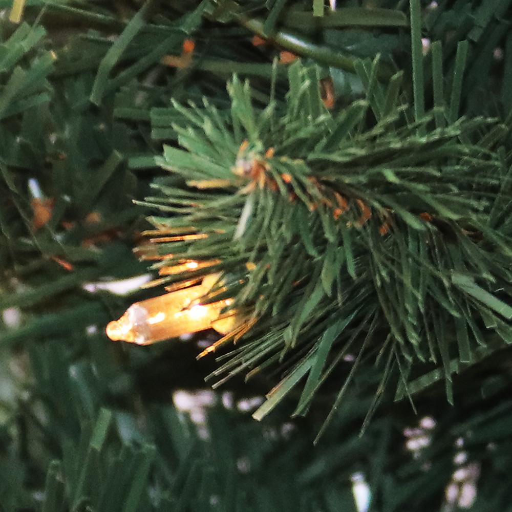 Abble Green Spruce Lighted Artificial Christmas Tree 6FT