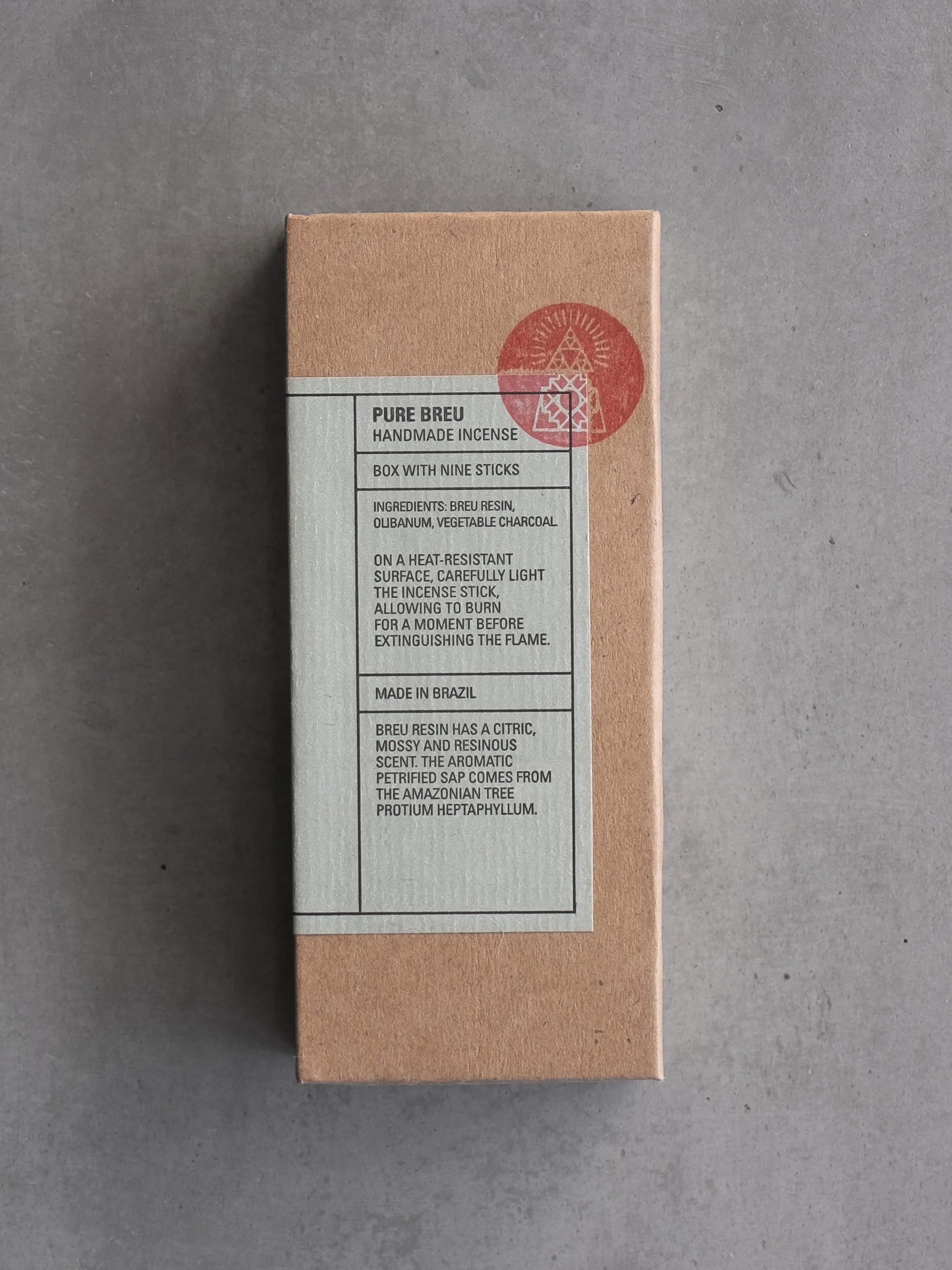 BREU RESIN INCENSE