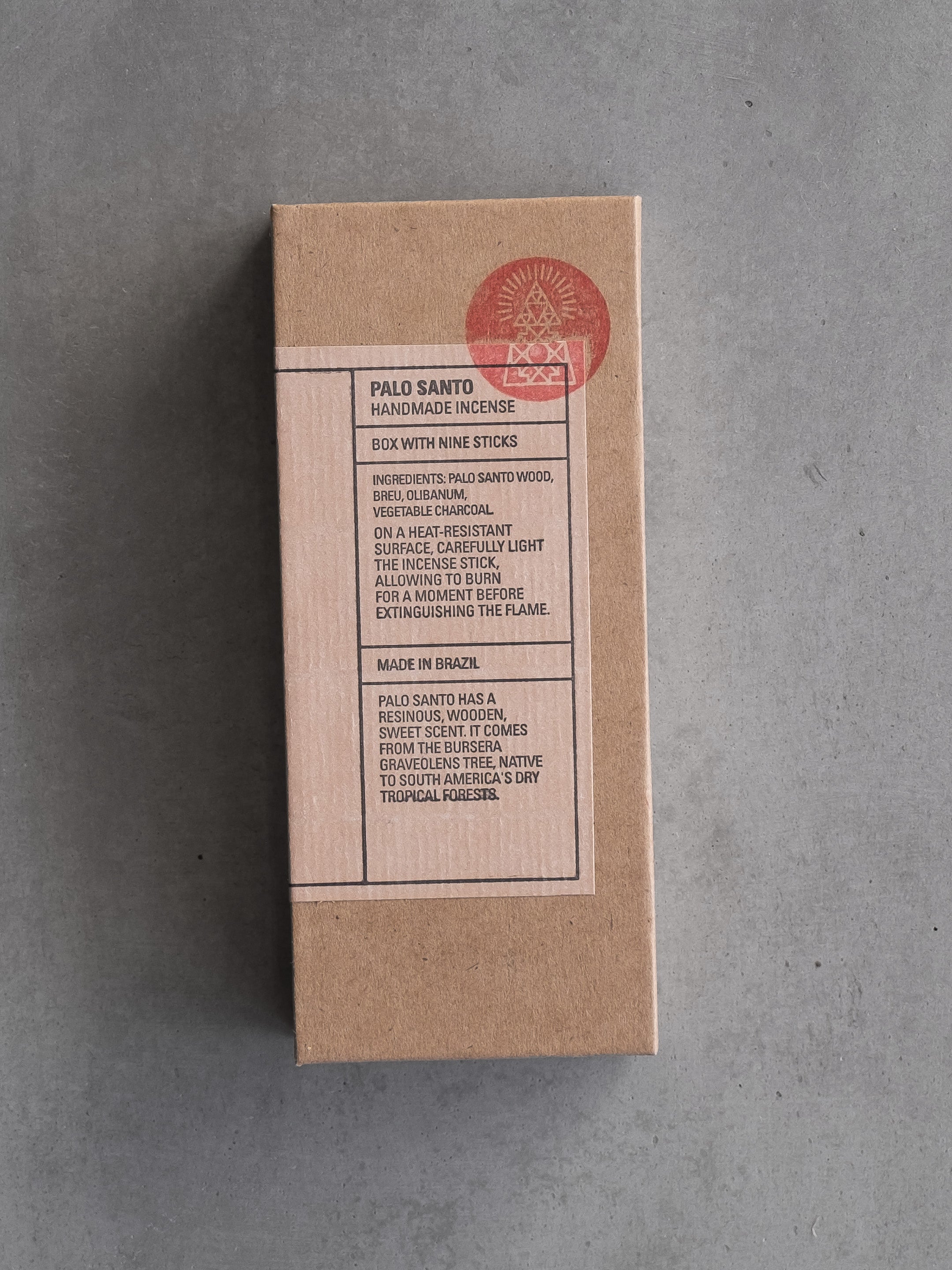 BREU RESIN + PALO INCENSE