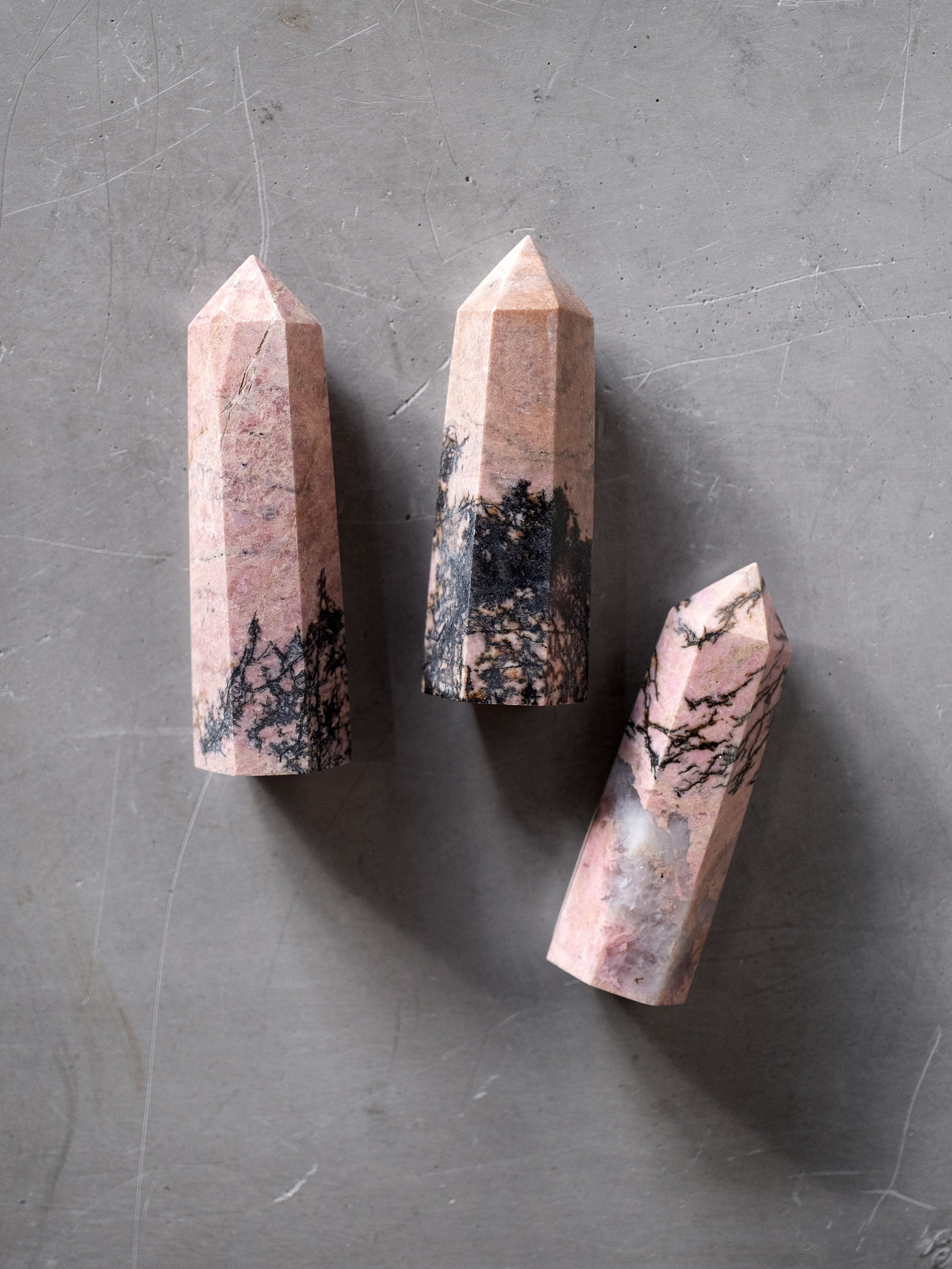 Rhodonite Obelisk