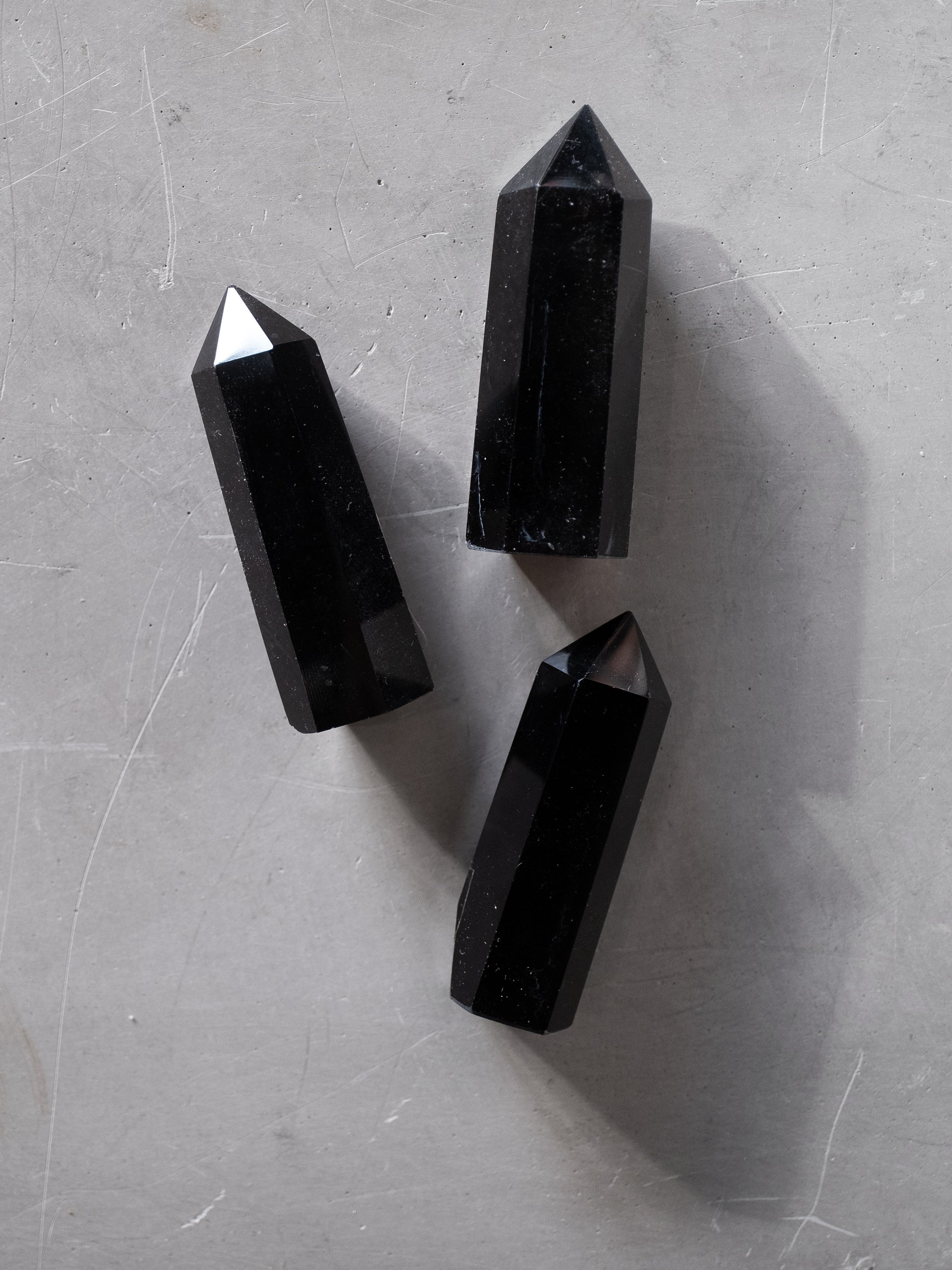 Black Obsidian Obelisk