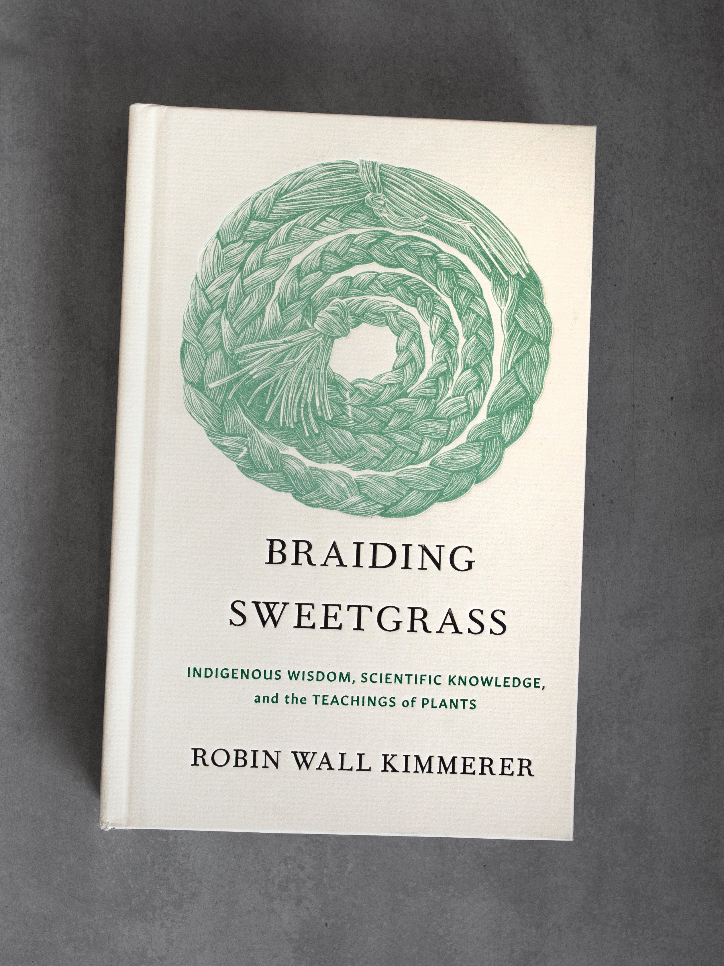 BRAIDING SWEETGRASS
