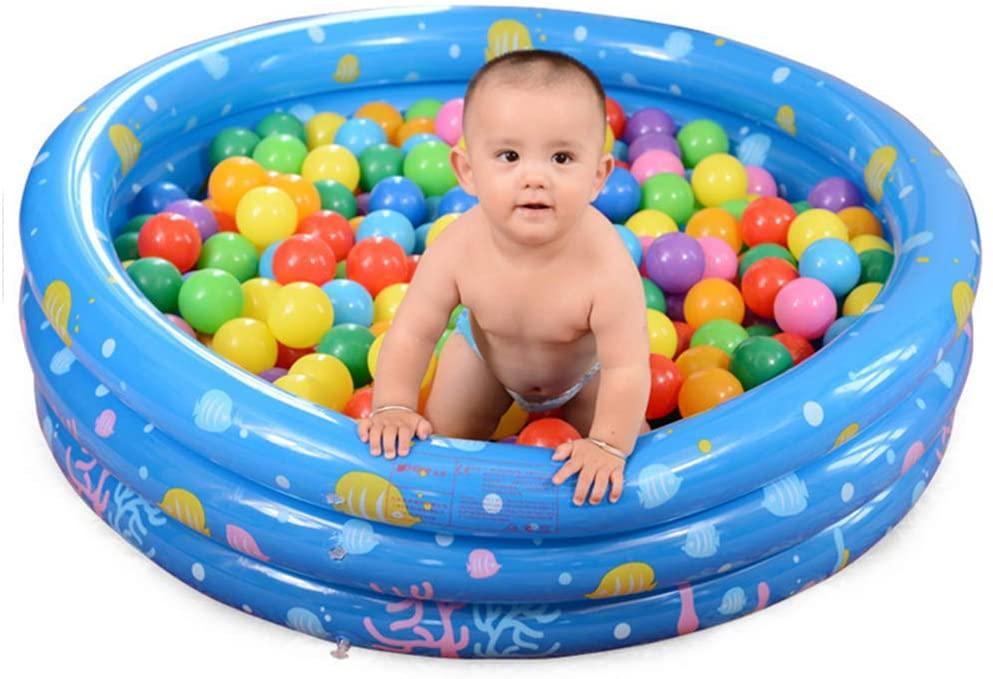 BLUEBEE Swimming Pool Inflatable Swimming Paddling Play Pool,Outdoor Pool Swimming Toy, Durable PVC, Paddling Pools for Kids