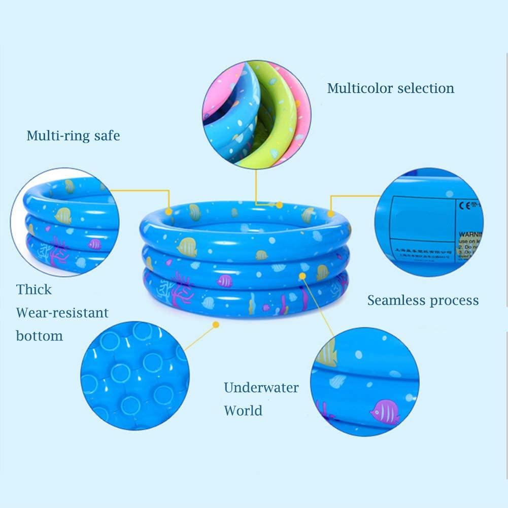 BLUEBEE Swimming Pool Inflatable Swimming Paddling Play Pool,Outdoor Pool Swimming Toy, Durable PVC, Paddling Pools for Kids