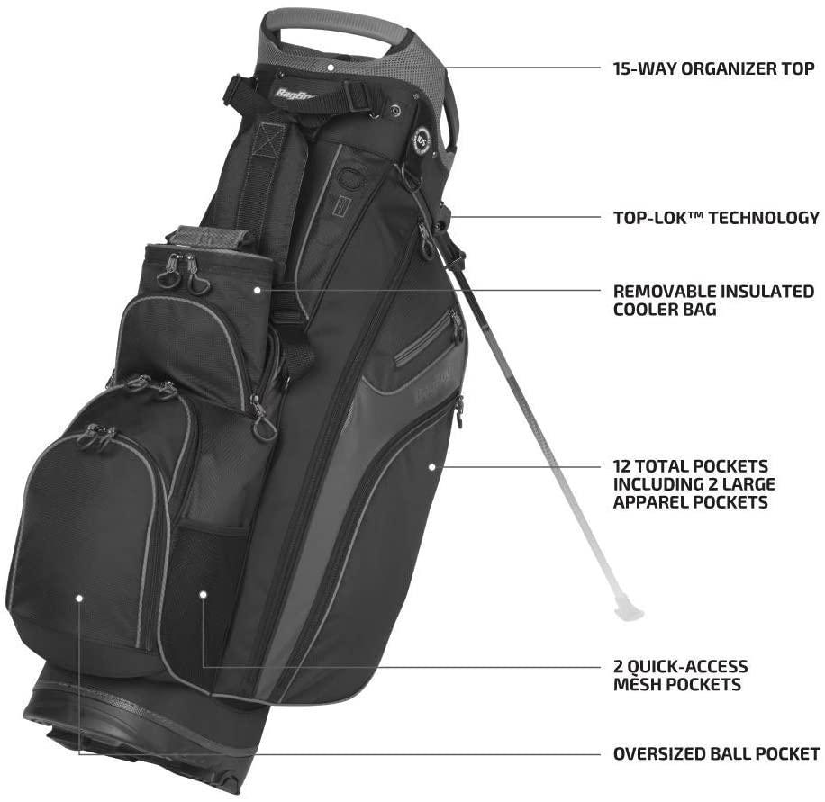 Bag Boy Golf Chiller Hybrid Stand Bag
