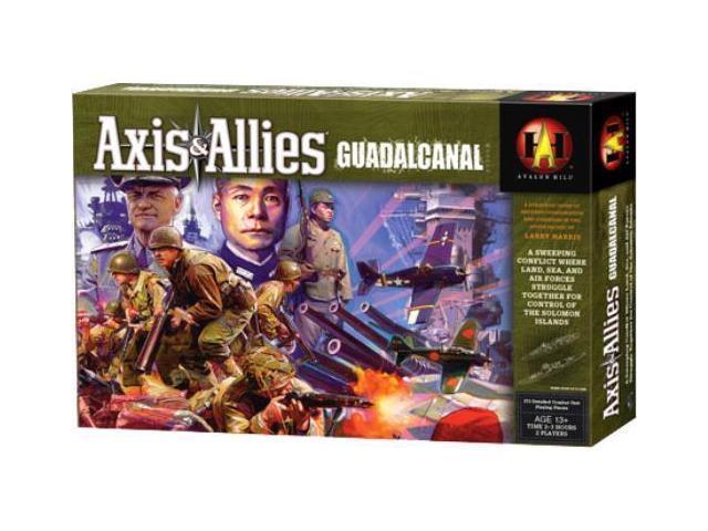 Axis &amp; Allies - Guadalcanal EX