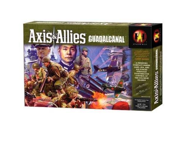 Axis &amp; Allies - Guadalcanal EX