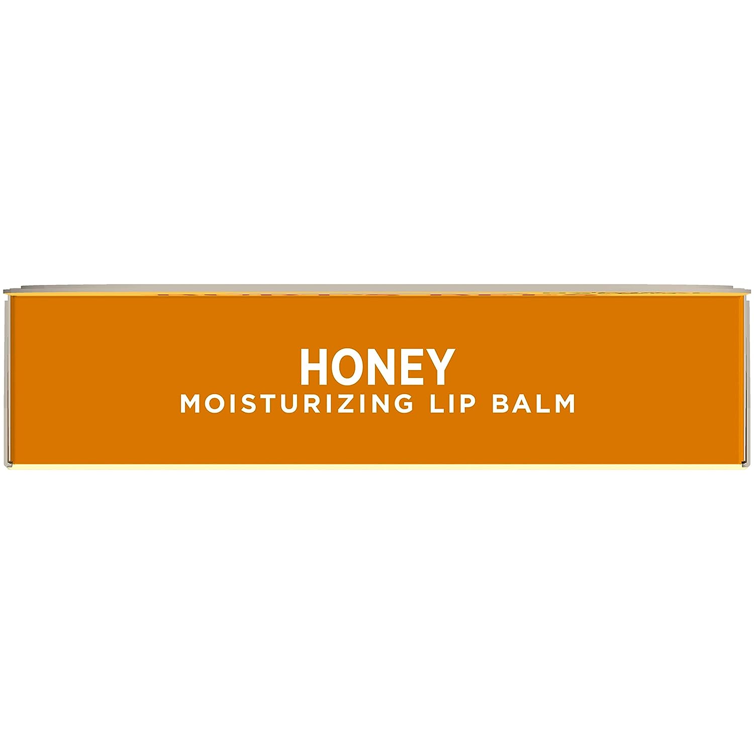 Burt's Bees 100% Natural Moisturizing Lip Balm, Honey with Beeswax - 4 Tubes