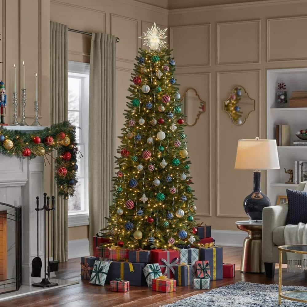 7.5 ft Jackson Noble Slim Christmas Tree