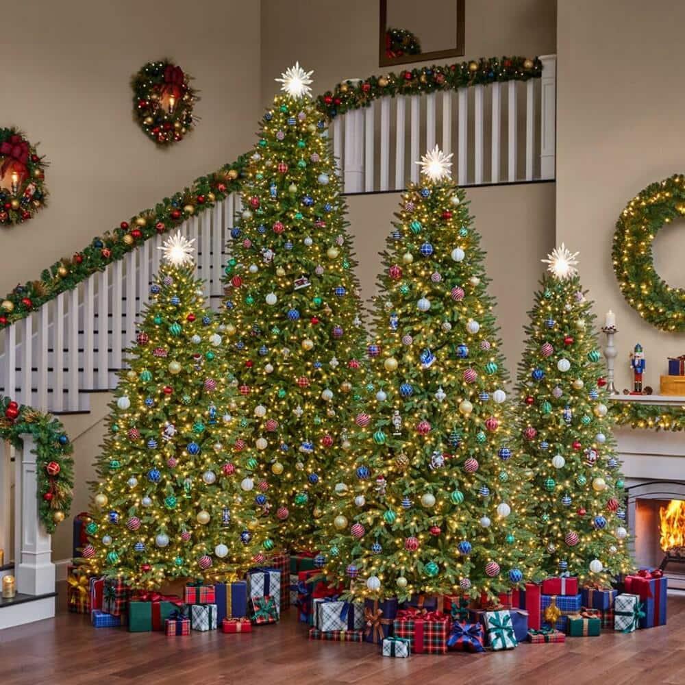 7.5 ft Jackson Noble Slim Christmas Tree