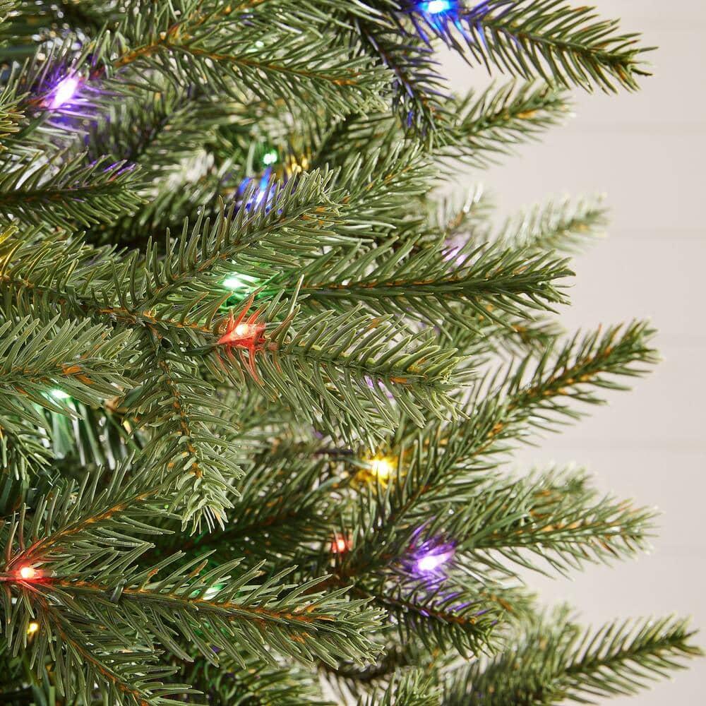 7.5 ft Jackson Noble Slim Christmas Tree
