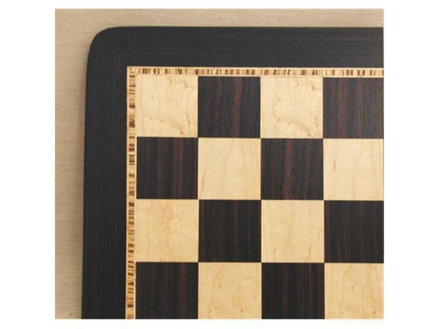 21-inch Ebony and Brdseye Maple Board