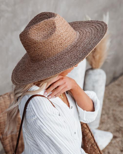 Aussie Straw Hat - Tan