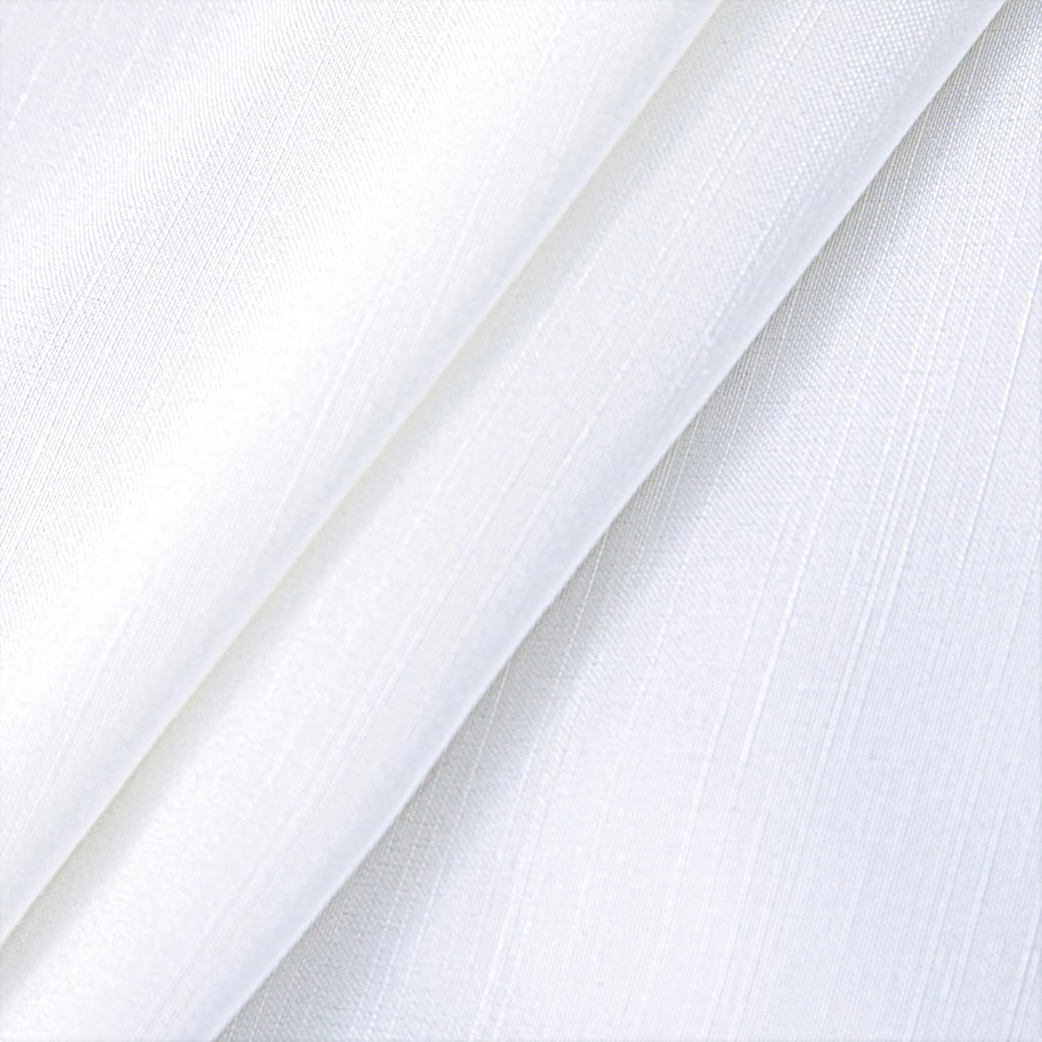 BiscaynWrap Around Bed Skirts for Queen Beds 15" Drop, White Adjustable Elastic Dust Ruffles Easy Fit Wrinkle &amp; Fade Resistant Silky Luxurious Fabric Machine Washable