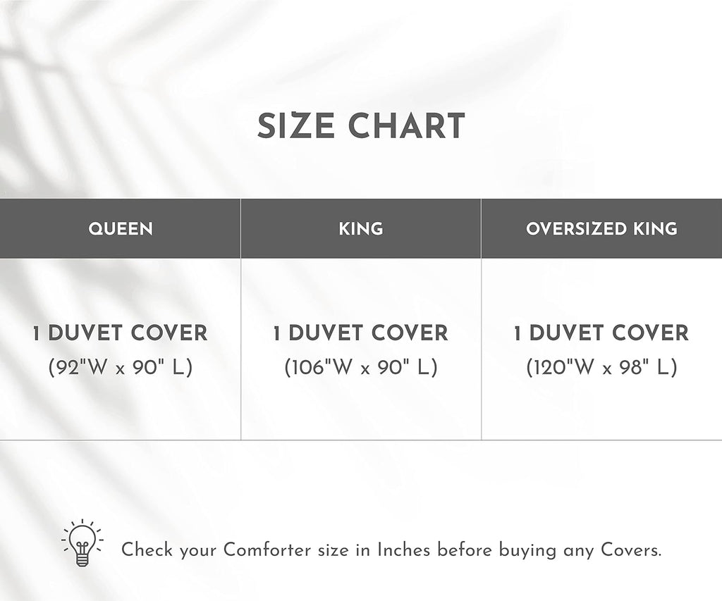 California  Den Cotton Duvet Cover - Premium 400 Thread Count Comforter Cover, Soft Sateen Weave, Button Closure and Corner Ties (1 Piece, Pure White, Queen)