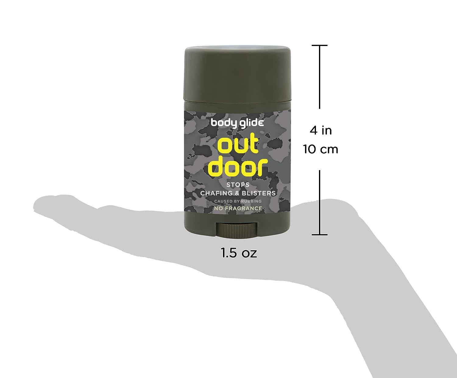 BodyGlide For Her Anti Chafe Balm: anti chafing stick with added emollients &amp; Body Glide Outdoor Anti Chafe Balm. Fragrance free anti chafing stick trusted in basic training