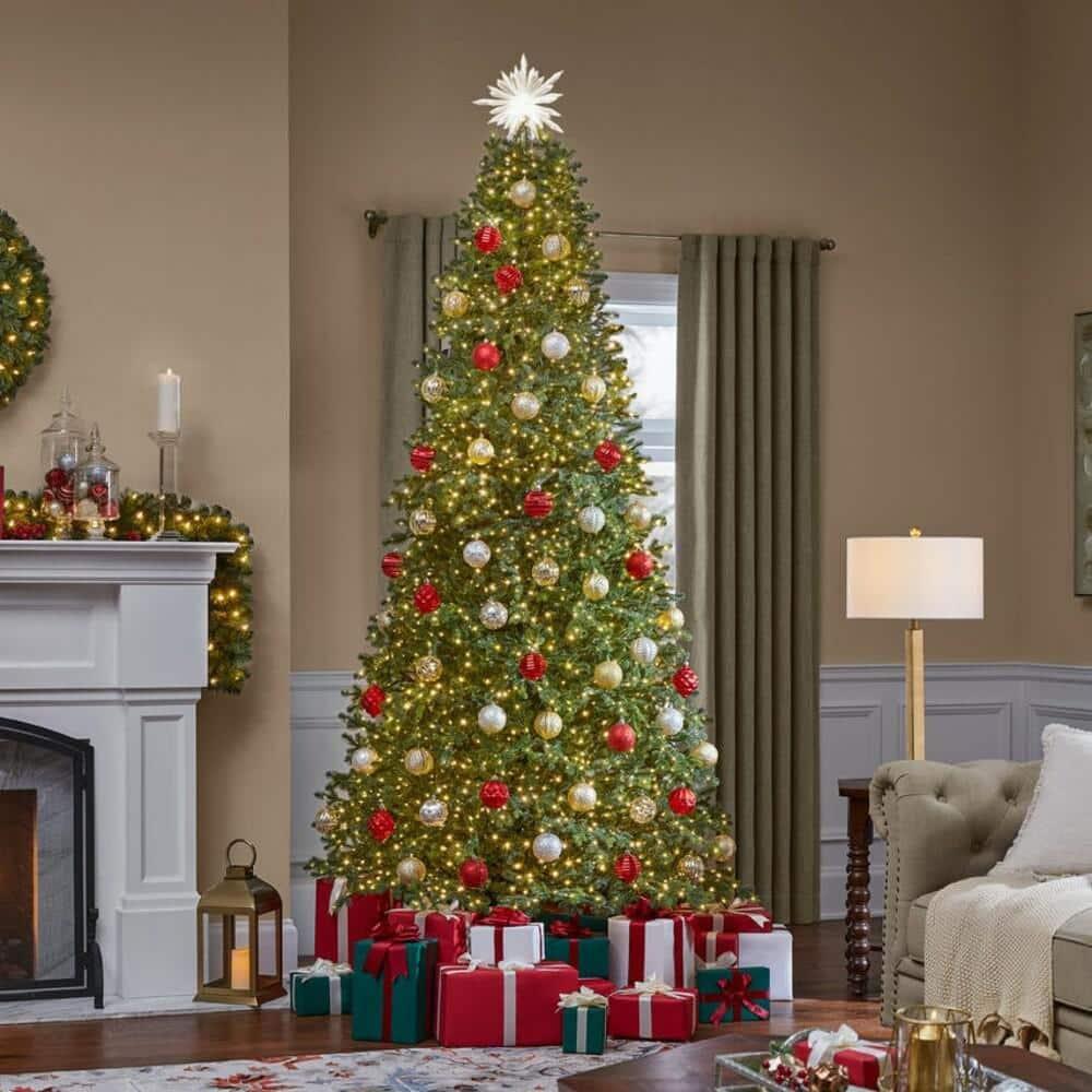 9 ft Elegant Grand Fir Christmas Tree