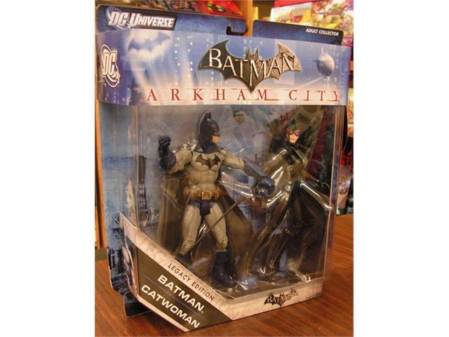 Batman Arkham City: Batman  and  Catwoman