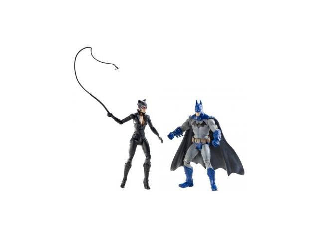 Batman Arkham City: Batman  and  Catwoman