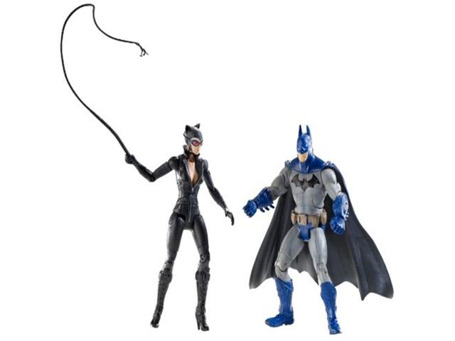 Batman Arkham City: Batman  and  Catwoman