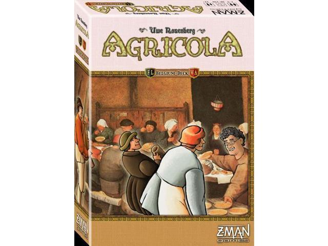 Agricola Belgium Deck