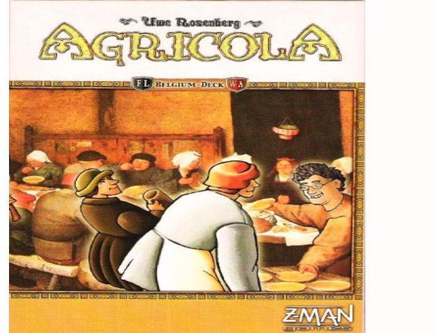 Agricola Belgium Deck