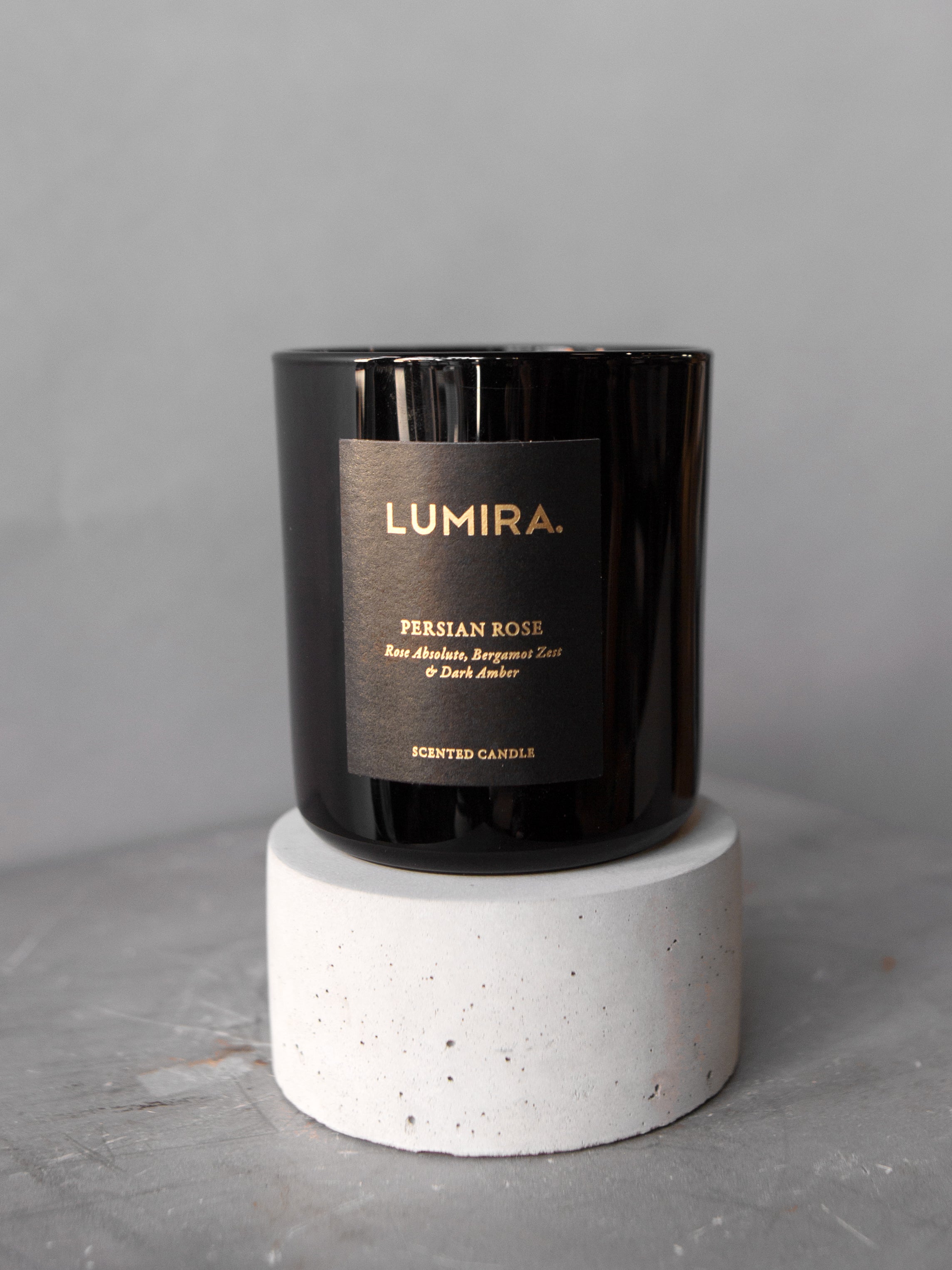 LUMIRA PERSIAN ROSE CANDLE